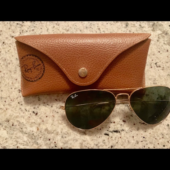 Rayban Aviator sunglasses - Picture 3 of 3